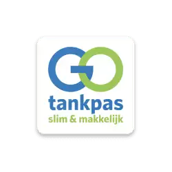 Een logo van go tankpas