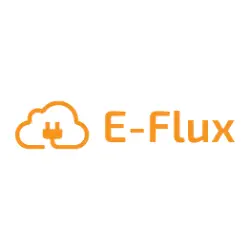 e flux logo